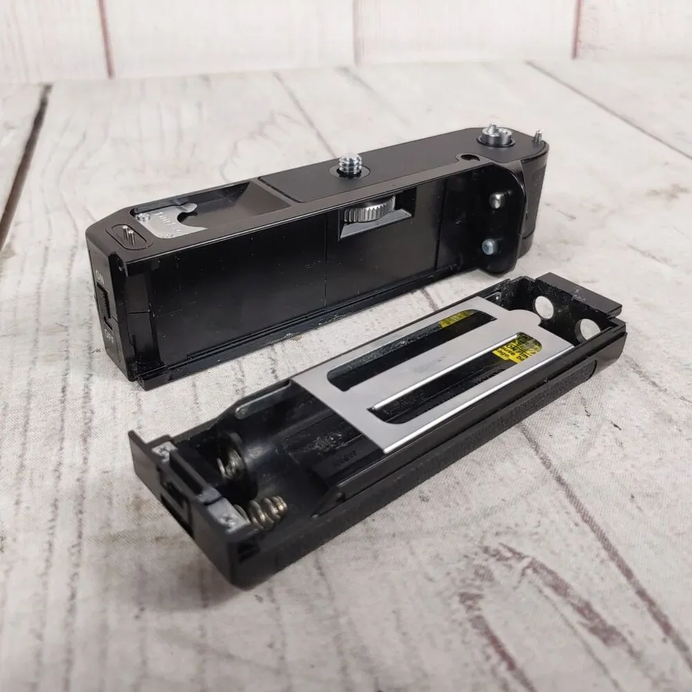 FOR PARTS ONLY - Canon Power Winder A Motor Drive for A-Series 35mm SLR AE-1 A-1